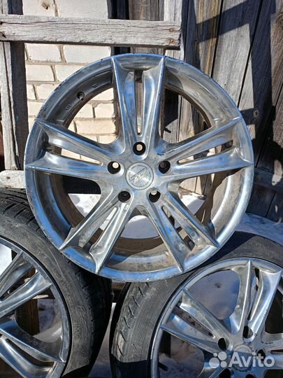 Литые диски r18 5x100 бу