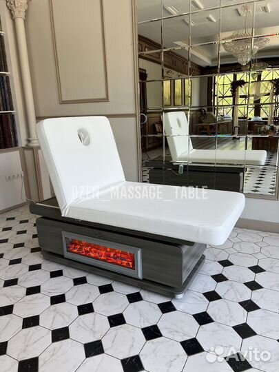 Массажный стол с 2 моторами