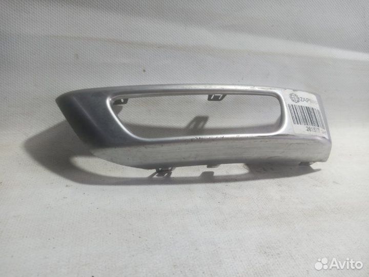 Накладка на туманку передняя правая Land Rover