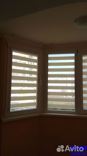 Рулонные шторы, жалюзи с бесплатной установкой