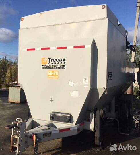 Снегоплавильная установка trecan 60-PD-MX