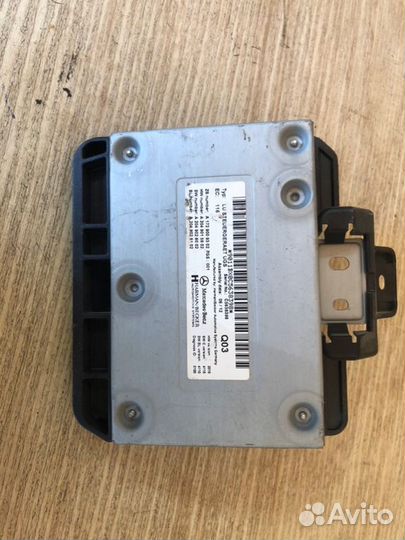 Джойстик управления мультимедиа Mercedes-Benz