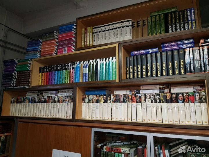 Серия:Библиотека Всемирной Литературы много книг