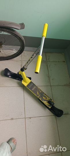 Снегокат детский новый