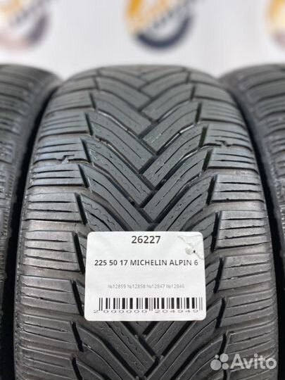 Michelin Alpin 6 225/50 R17 89T