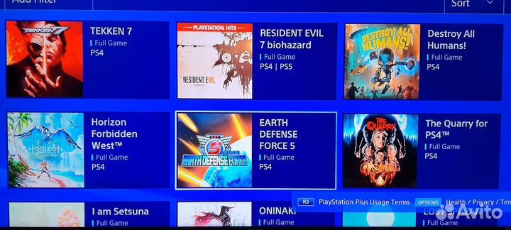 PS4 Pro. 800 игр 3 года. Вариант 3. Обмен PS-XBox