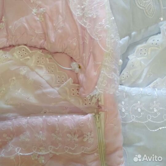 Одеяло конверт на выписку новые