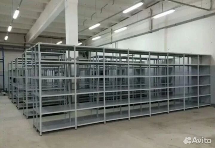 Стеллаж металлический тсфу усиленный 451