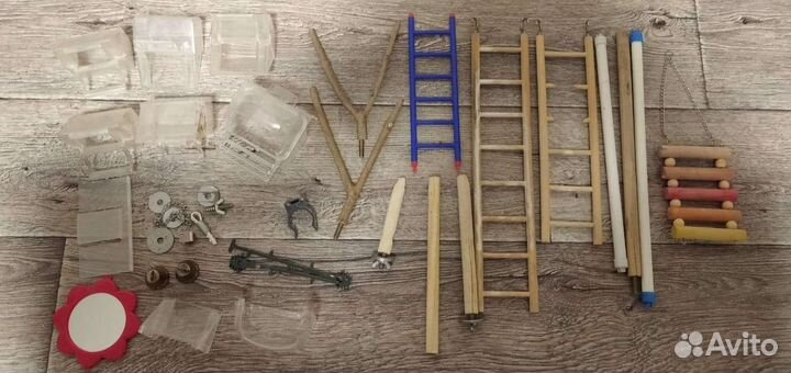 Аксесуары для клетки