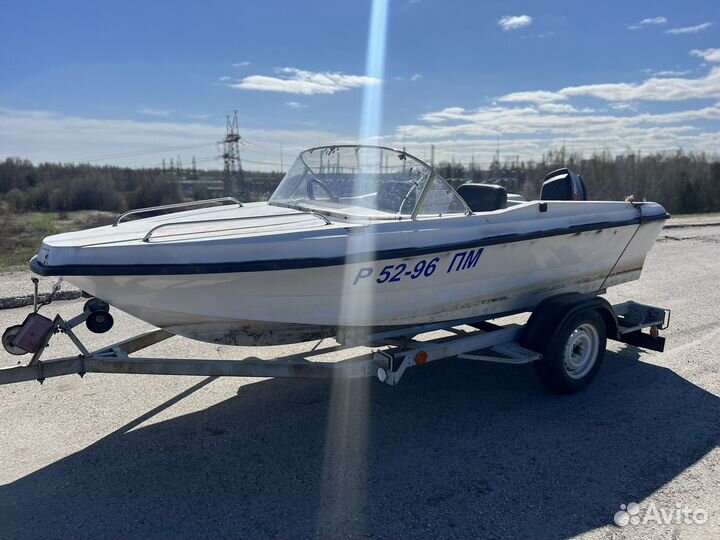 Лодка Нептун 3 и Tohatsu 40