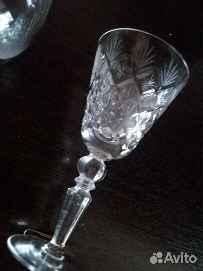 Графин бокал фужер