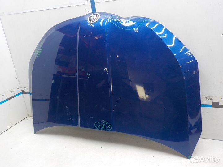 Капот Skoda Karoq 2017