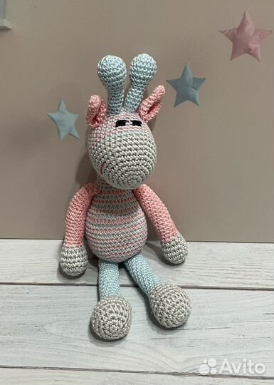 Мягкие игрушки ручная работа