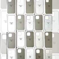 Чехол Clear Case на iPhone 12-16 Pro Max