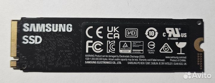 Ssd samsung 980 PRO 500GB