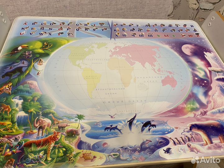 Детский стол трансформер