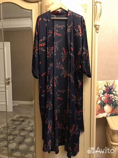 Шелкова накидка