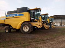 Комбайн New Holland CS640, 2005