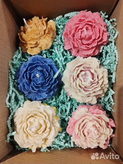 Свечи ручной работы