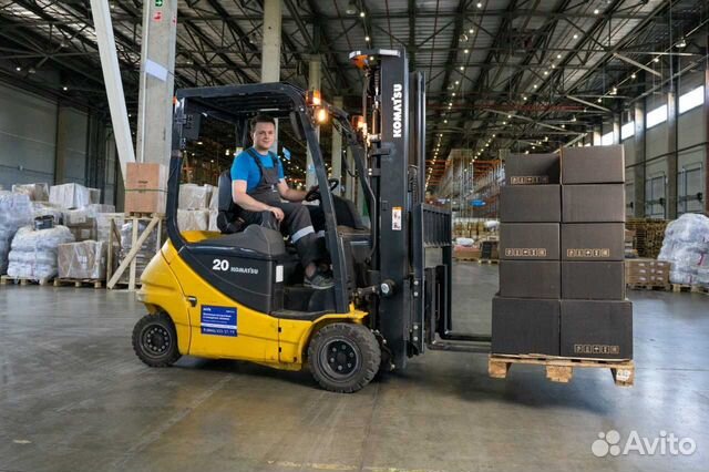 Водитель вилочного погрузчика (Братск)