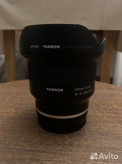 Объектив Tamron 20mm f/2.8 Sony E