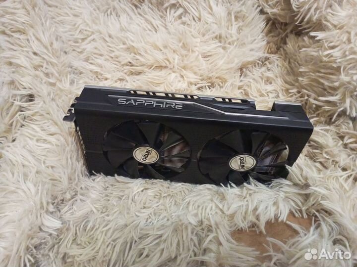 Видеокарта rx580 8gb sapphire