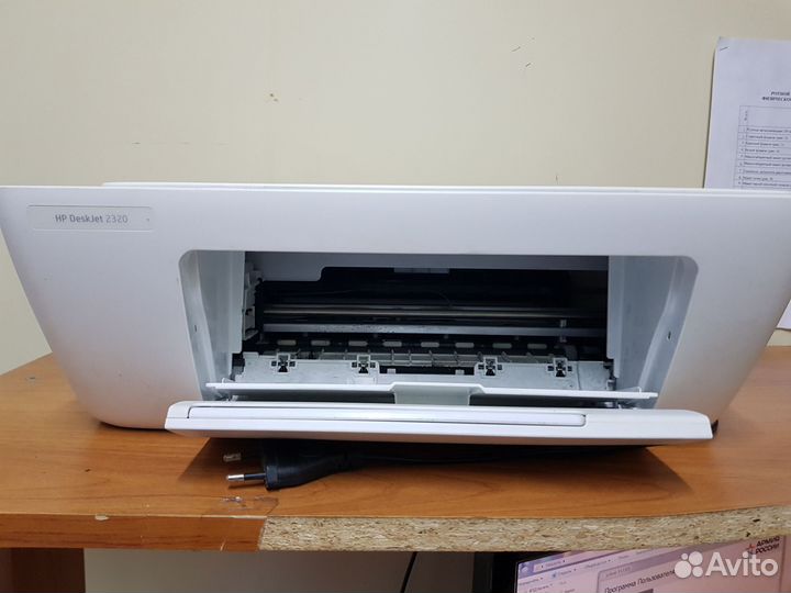 Цветной принтер hp deskjet 2320