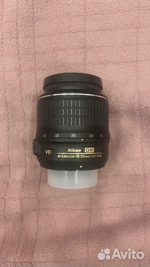 Объектив nikon 18 55