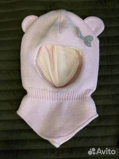 Шапка шлем lassie