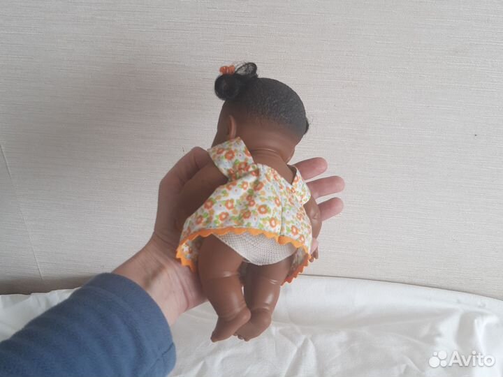 Кукла пупс Мулатка Хебе Paola Reina