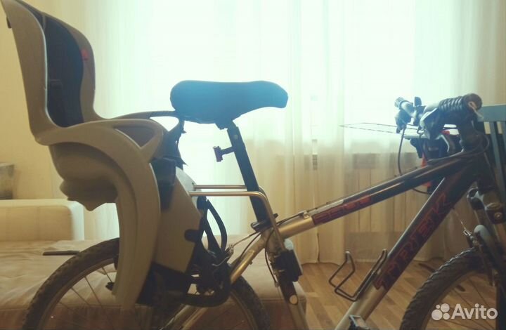 Детское велокресло hamax