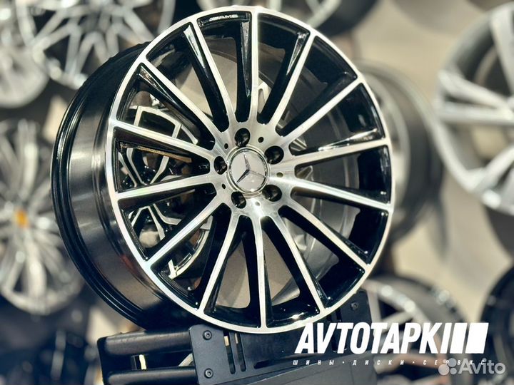 Диски mercedes R20 5x112 разноширокие S class