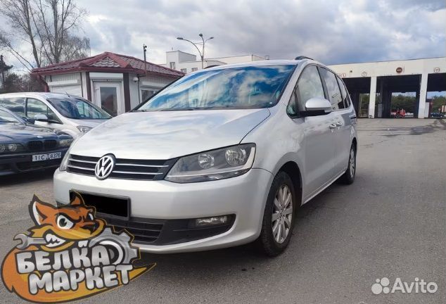 АКПП на Volkswagen Sharan 2010-2015 арт988