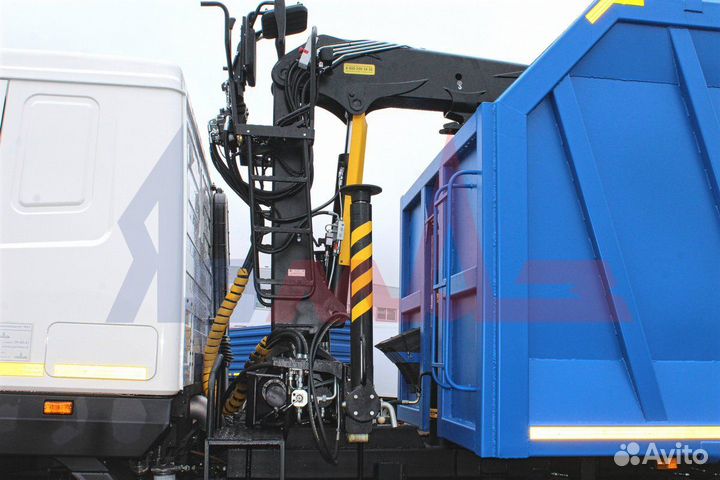 МАЗ 6312С9 с КМУ, 2024