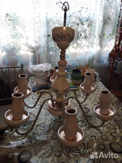 Люстра СССР