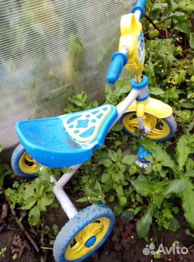 Детский велосипед