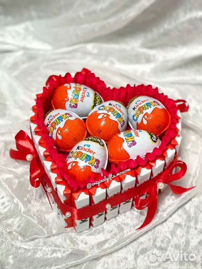 Сладкие букеты