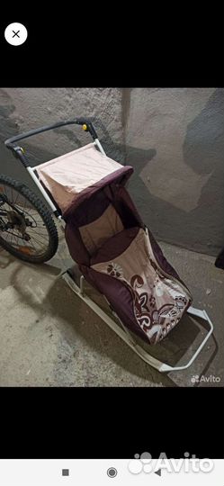 Санки коляска