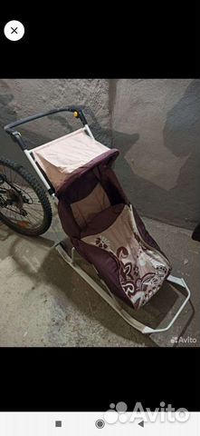 Санки коляска