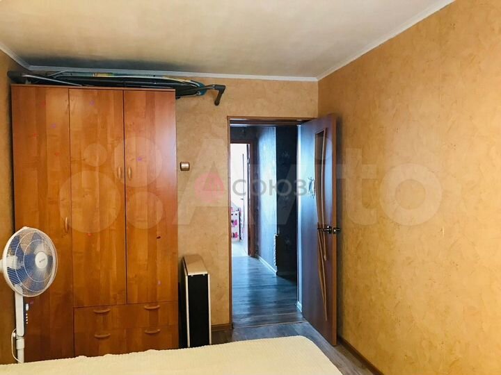 3-к. квартира, 63 м², 8/9 эт.