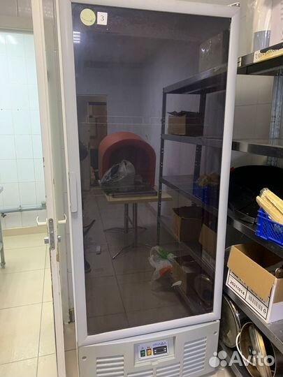 Шкаф холодильный Ариада стекло