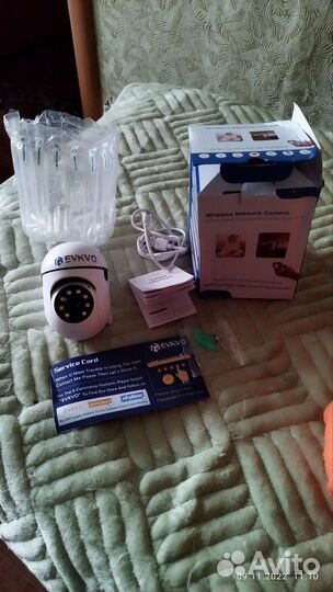 Камера видеонаблюдения wifi