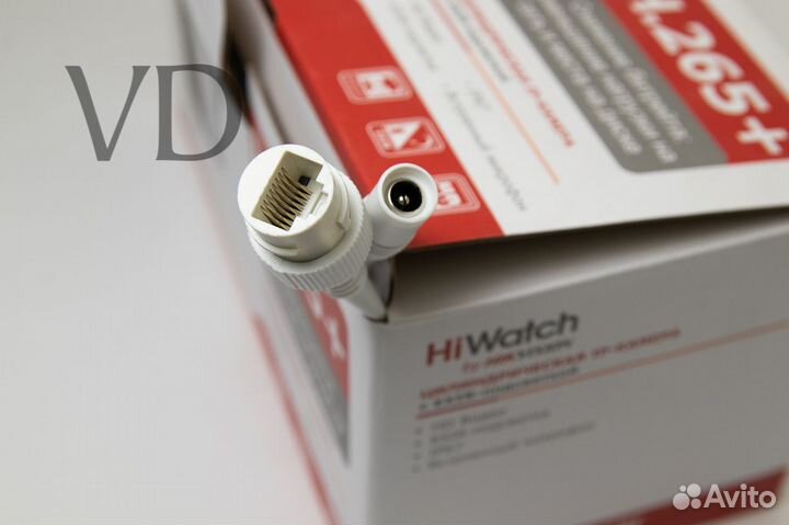 Видеокамера HiWatch DS-I250M(B) 4 mm