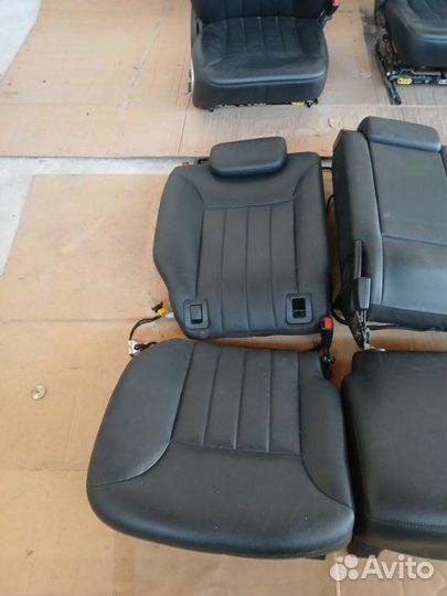 Сиденья комплект Mercedes-Benz M-Class W164