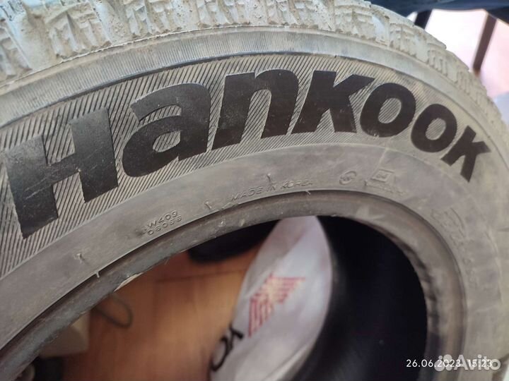 Hankook Winter I'Pike 215/65 R16 98