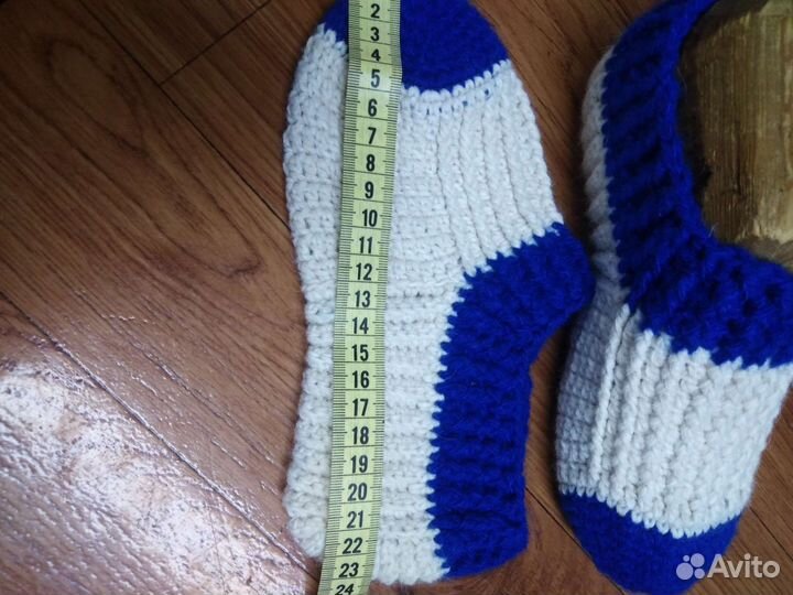 Следки вязаные ручной работы