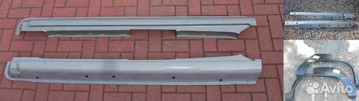 Арка крыла прав 4дв BMW 5 E39 (11/1995-06/2003), BMW5 Touring (E39) 1996/09 - 2004/06