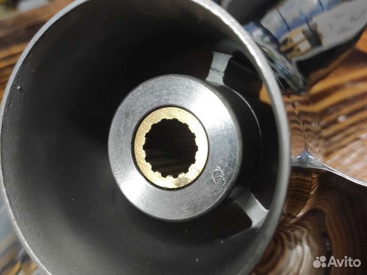 Гребной винт Tohatsu 9,9-20; 3х9-1/4х11, сталь