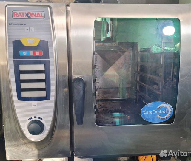 Пароконвектомат Rational