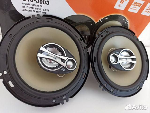 Автомобильные динамики JBL 16см